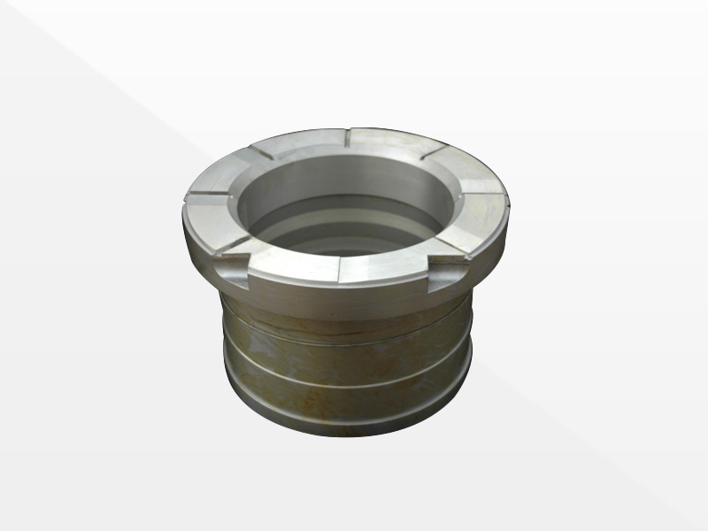 Hydraulic turbine bearing bush