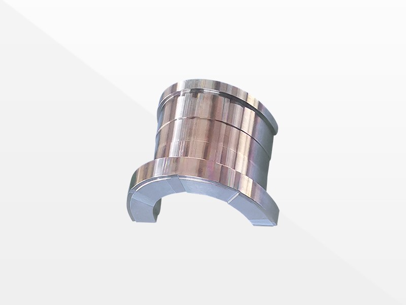 Hydraulic turbine bearing bush